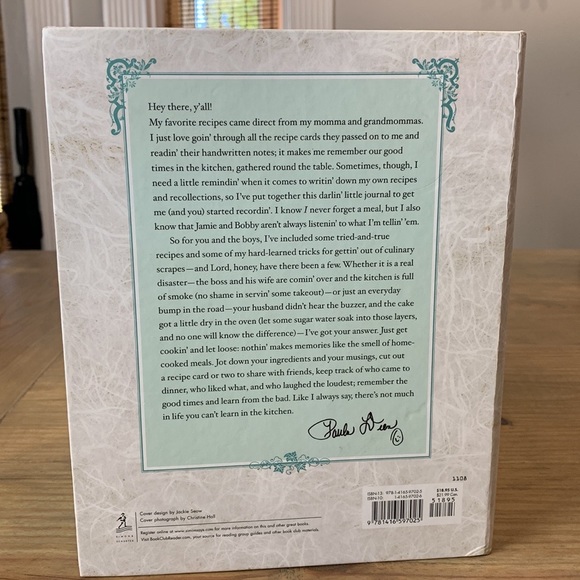 Paula Deen Kitchen Wisdom and Journal - Picture 2 of 3